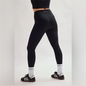 Girlfriend Collective 7/8 High Rise Leggings Black XS NWT